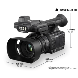 HD Camcorder HC-PV100GW