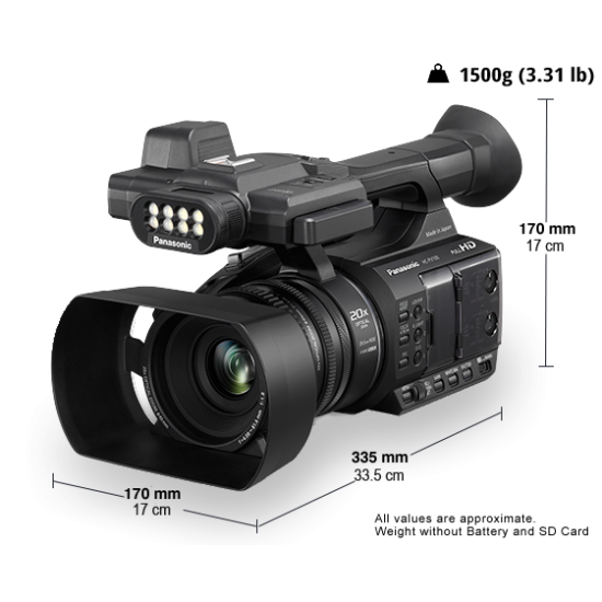 HD Camcorder HC-PV100GW